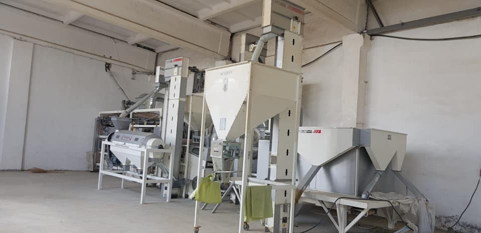We are as  AKYUREK TECHNOLOGY succesfully installed the 5 tons / hour capacity